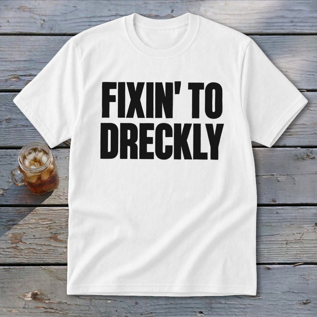 Fixin' To Dreckly Youth Tee