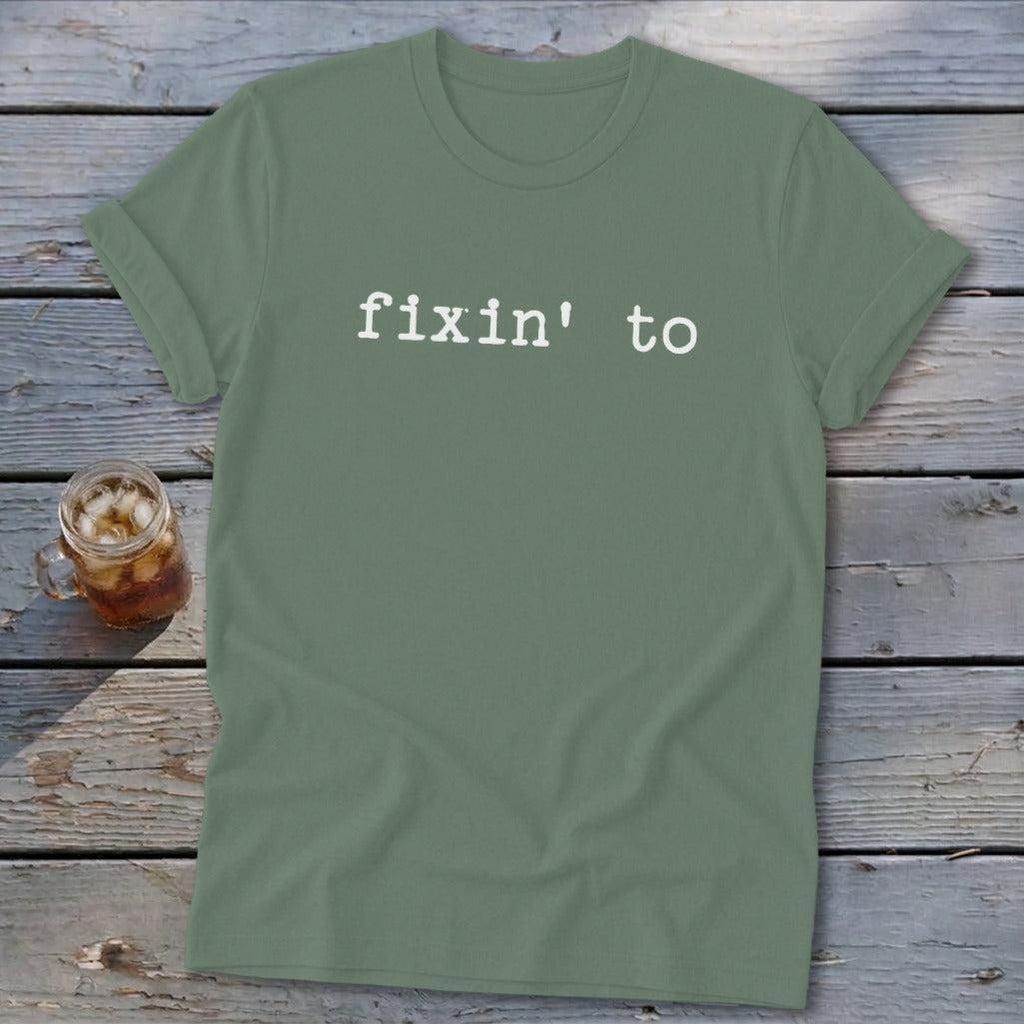 Fixin' To Softstyle Tee