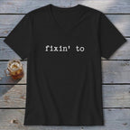 Fixin' To V-neck