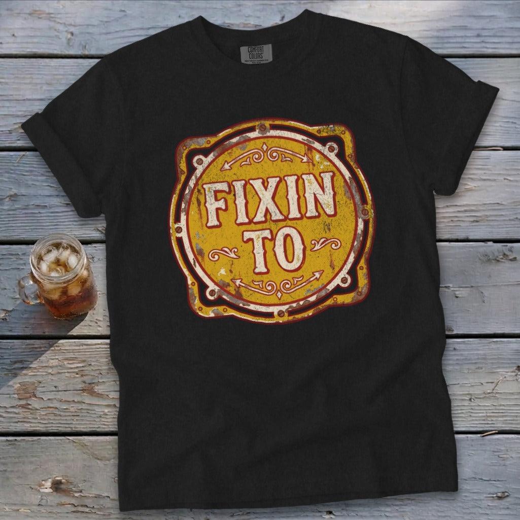 Fixing To Signature Tee