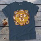 Fixing To Signature Tee
