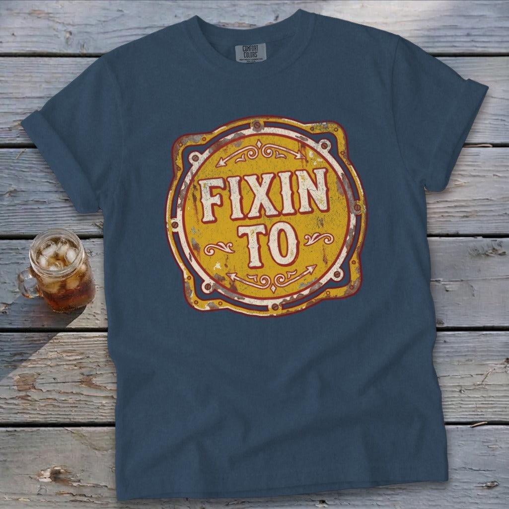 Fixing To Signature Tee