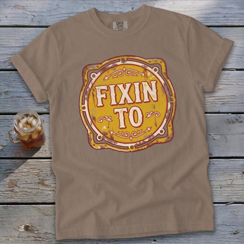 Fixing To Signature Tee