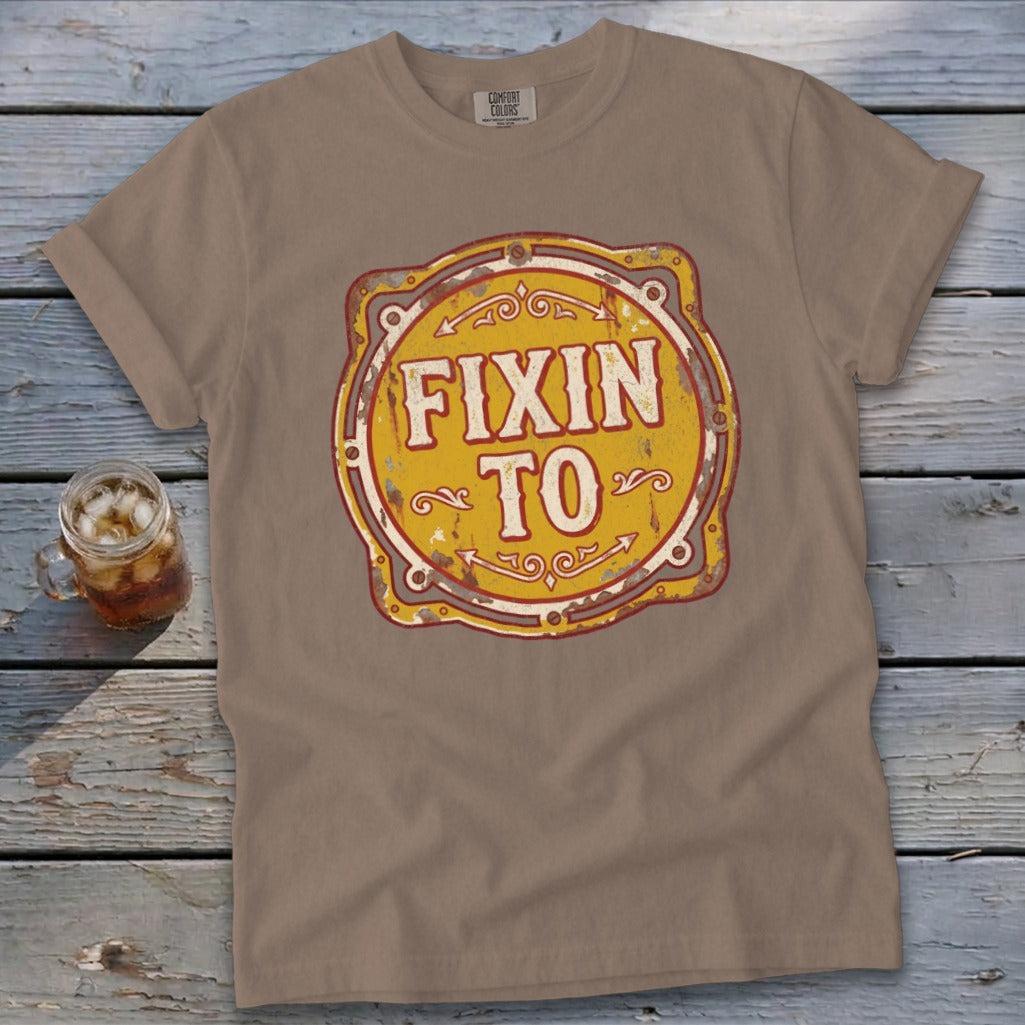 Fixing To Signature Tee