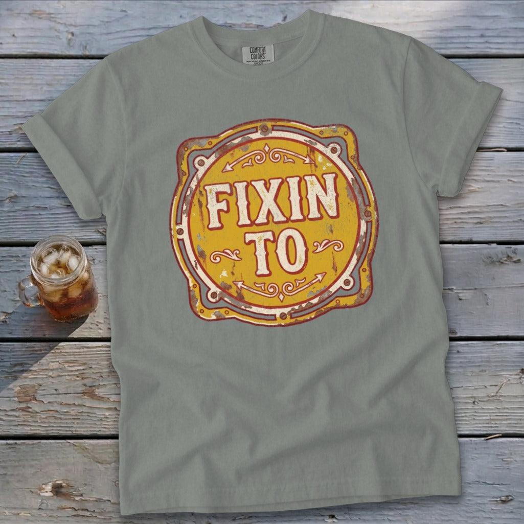 Fixing To Signature Tee
