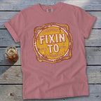 Fixing To Signature Tee