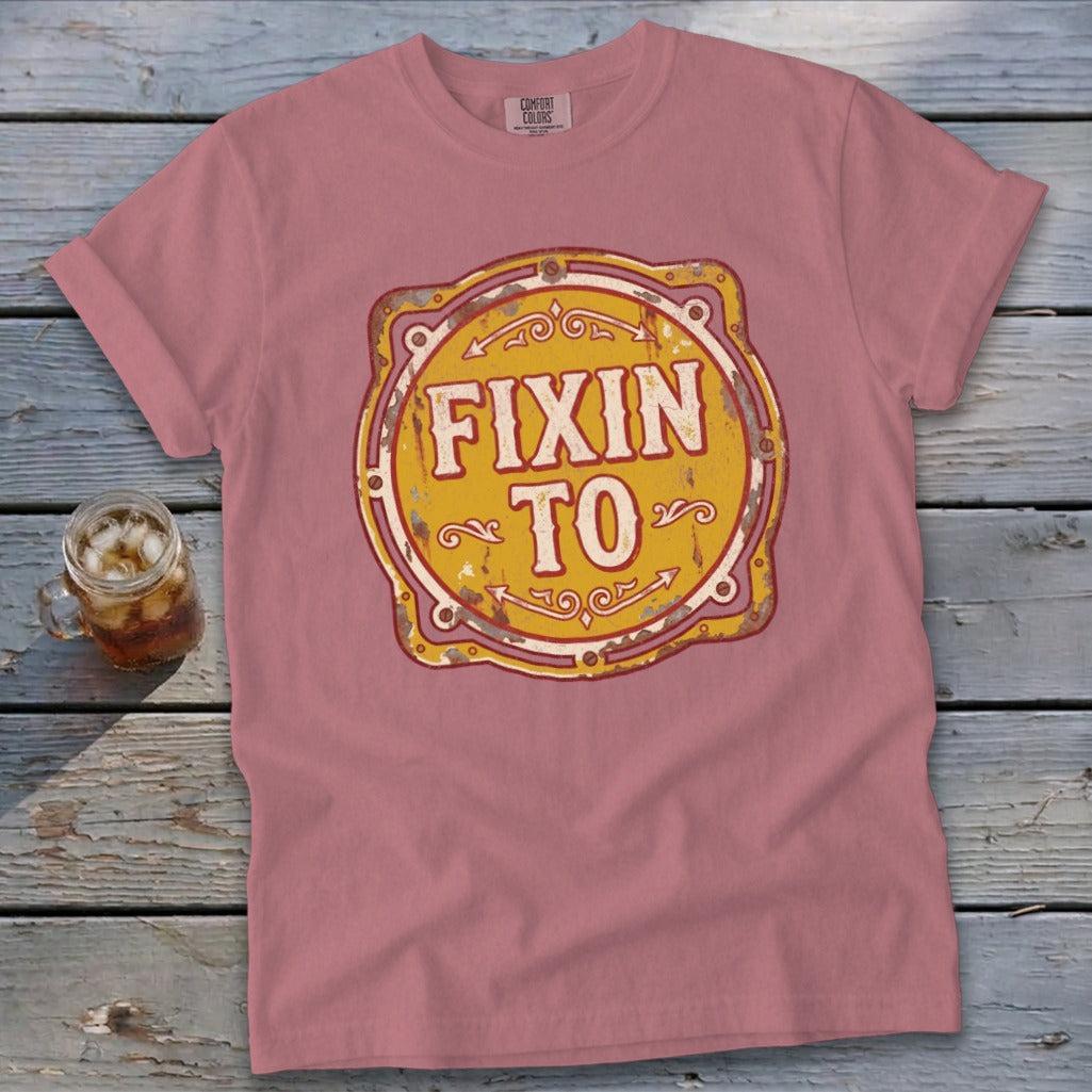 Fixing To Signature Tee