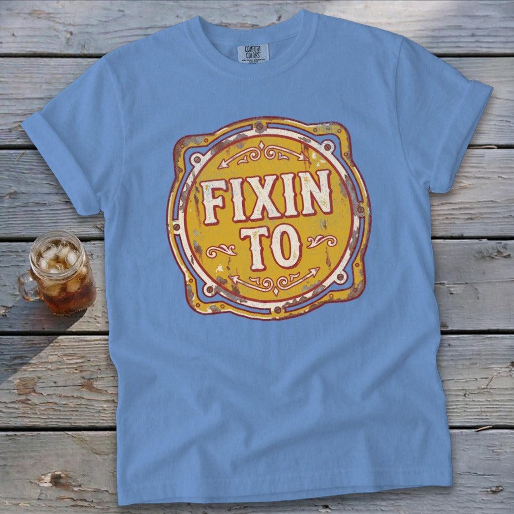 Fixing To Signature Tee