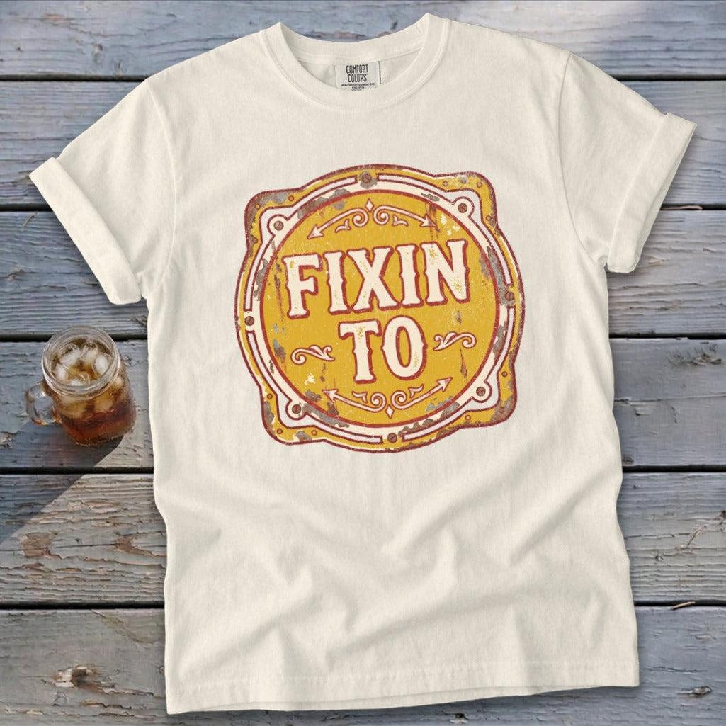 Fixing To Signature Tee