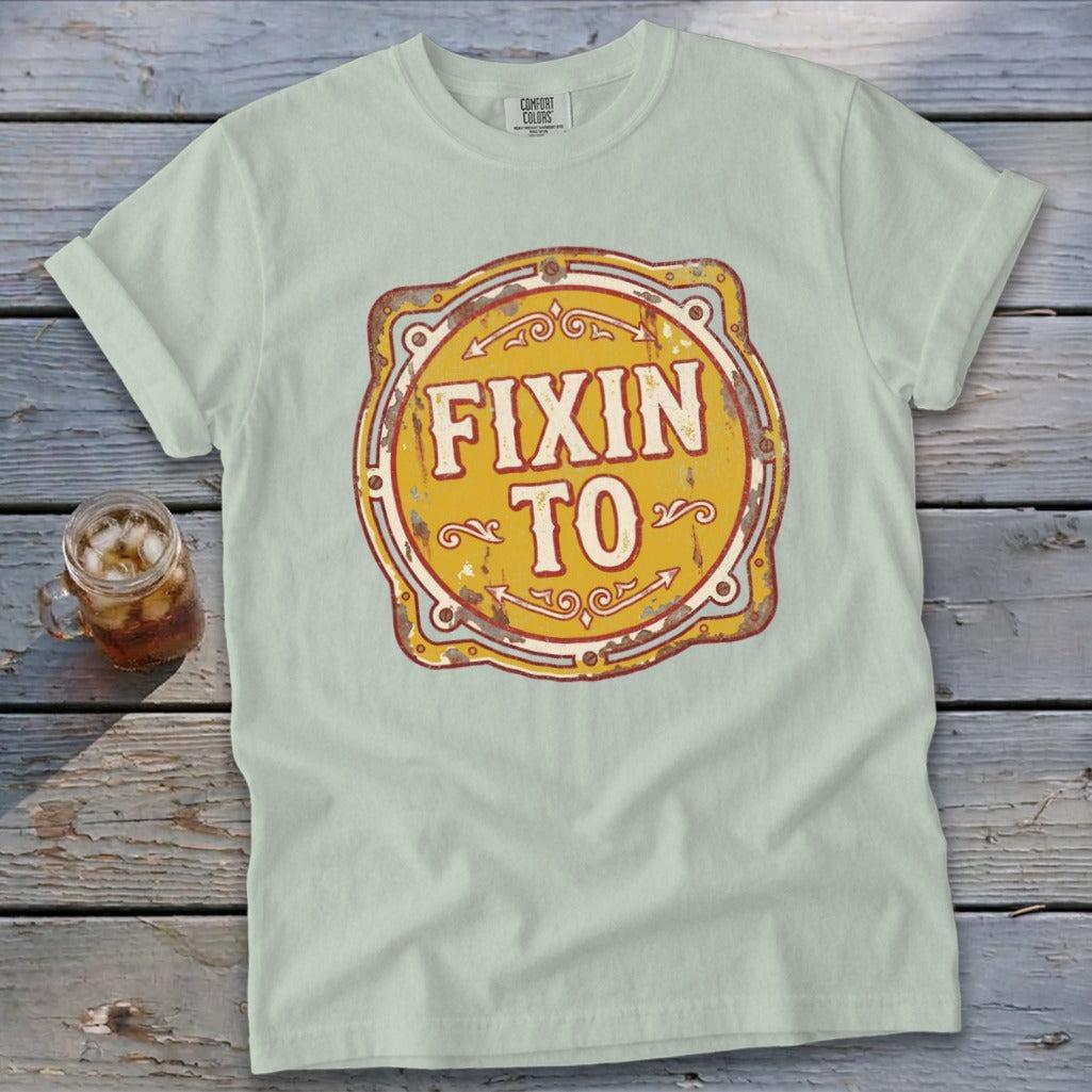 Fixing To Signature Tee