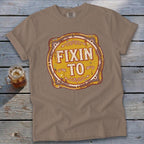 Fixing To Tee