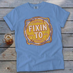 Fixing To Tee