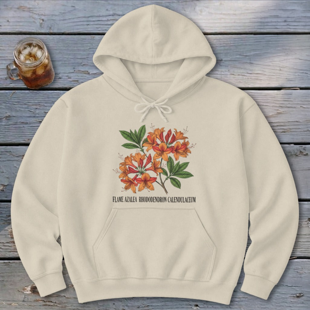 Flame Azalea Hoodie
