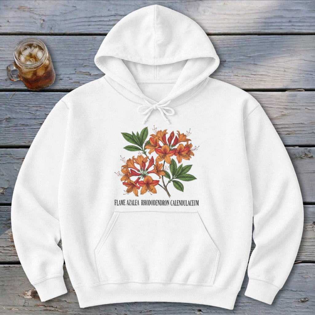 Flame Azalea Hoodie