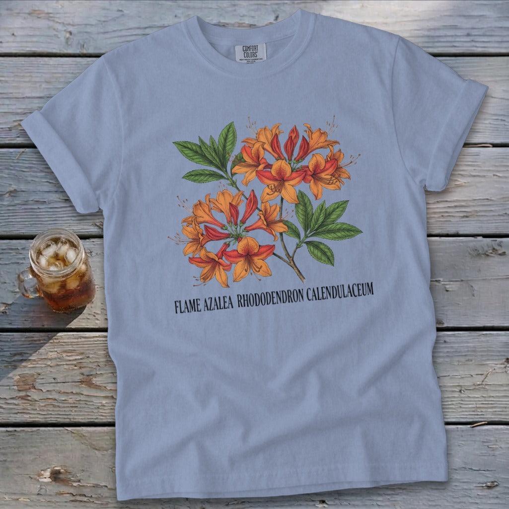 Flame Azalea Signature Tee