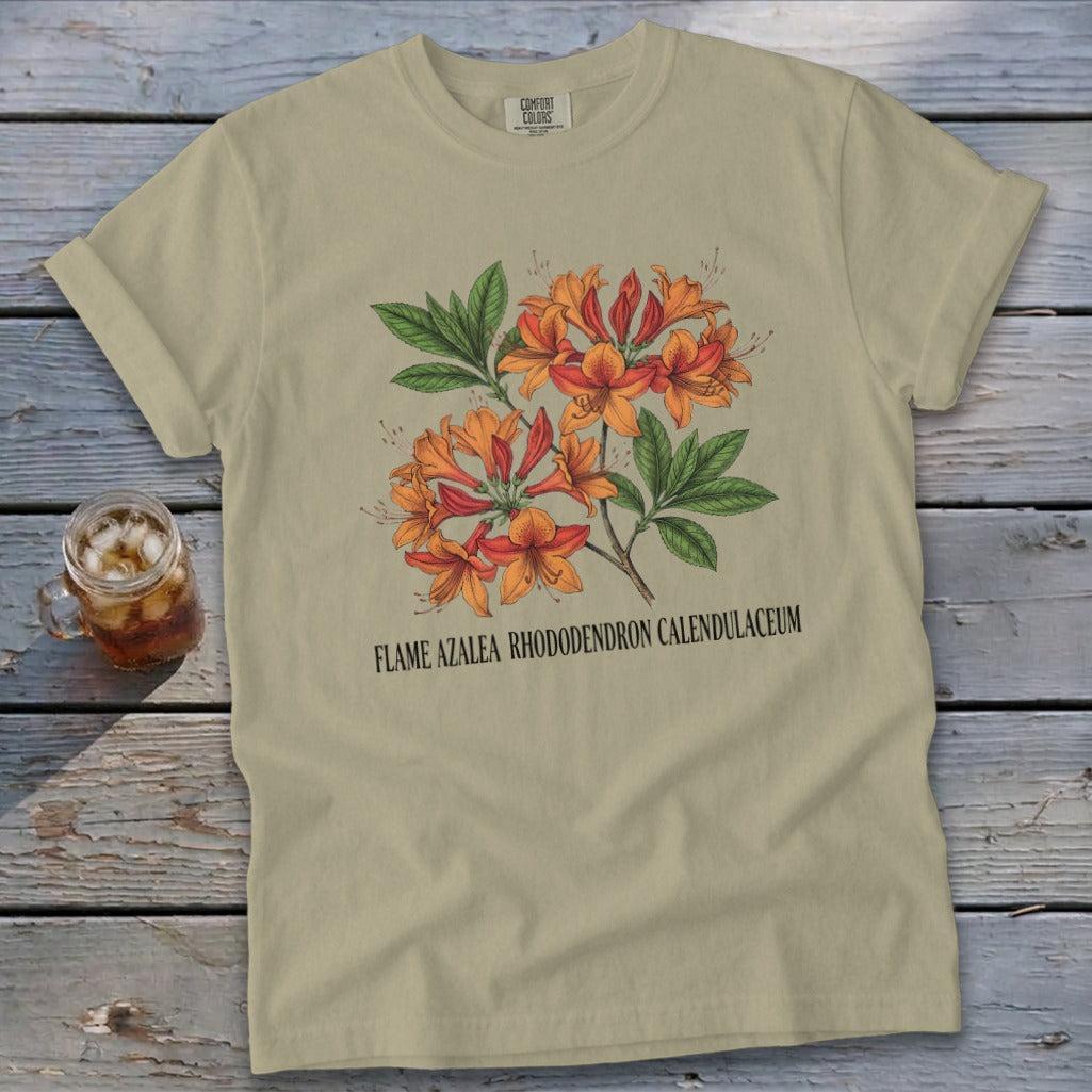 Flame Azalea Signature Tee
