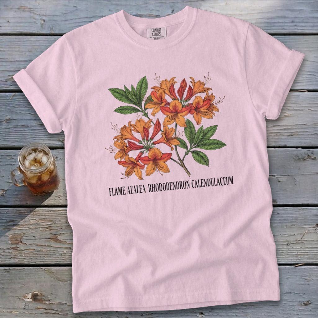 Flame Azalea Signature Tee