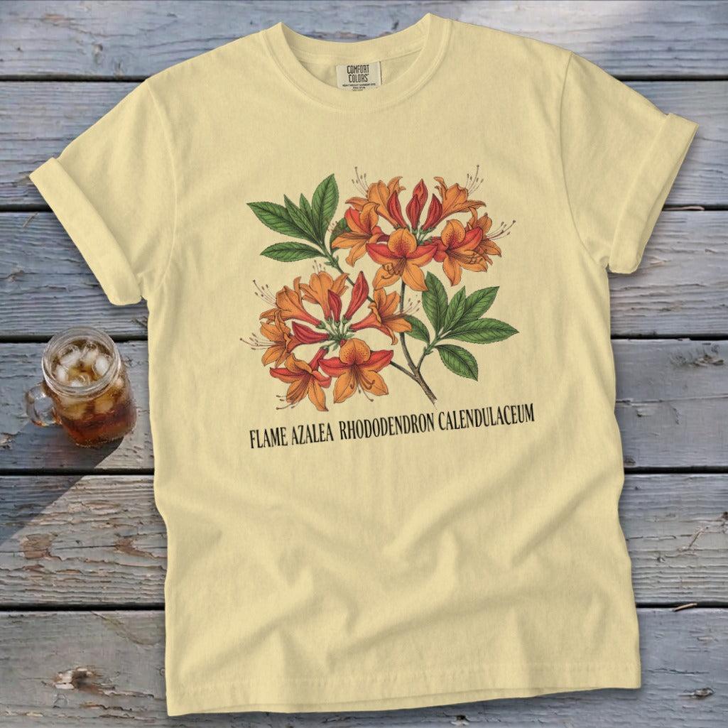 Flame Azalea Signature Tee