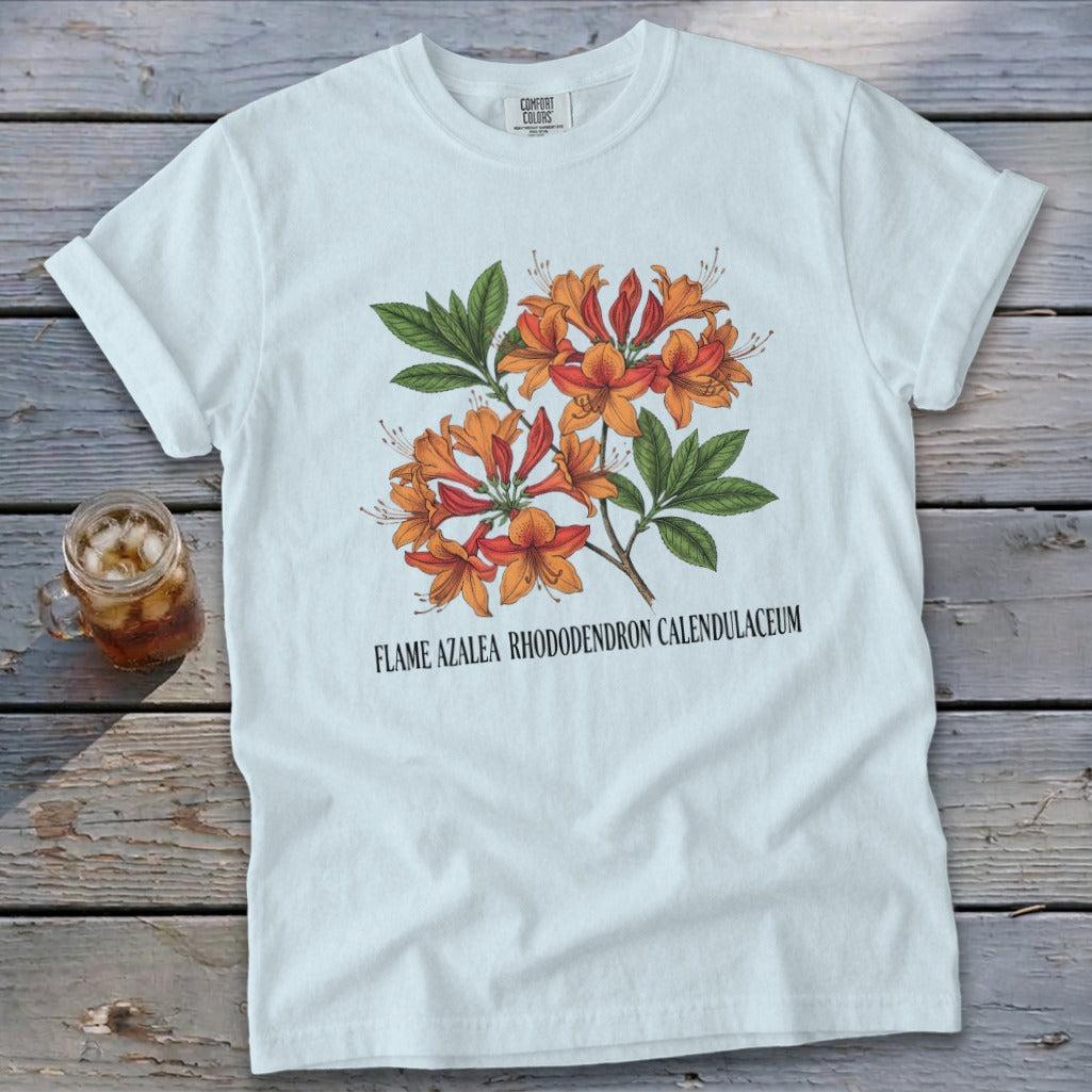 Flame Azalea Signature Tee