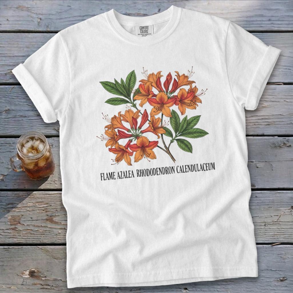 Flame Azalea Signature Tee