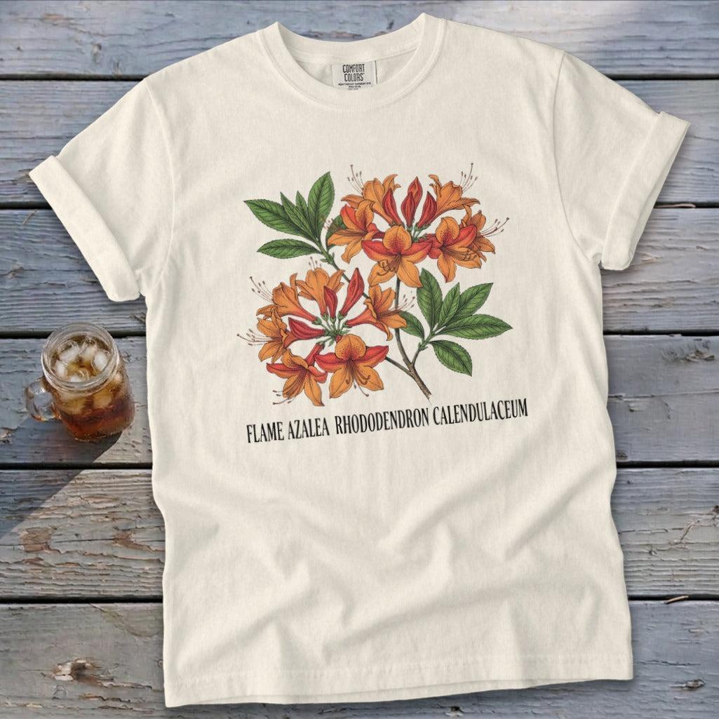 Flame Azalea Signature Tee