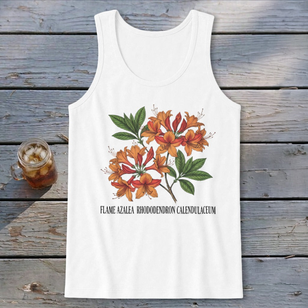 Flame Azalea Tank Top