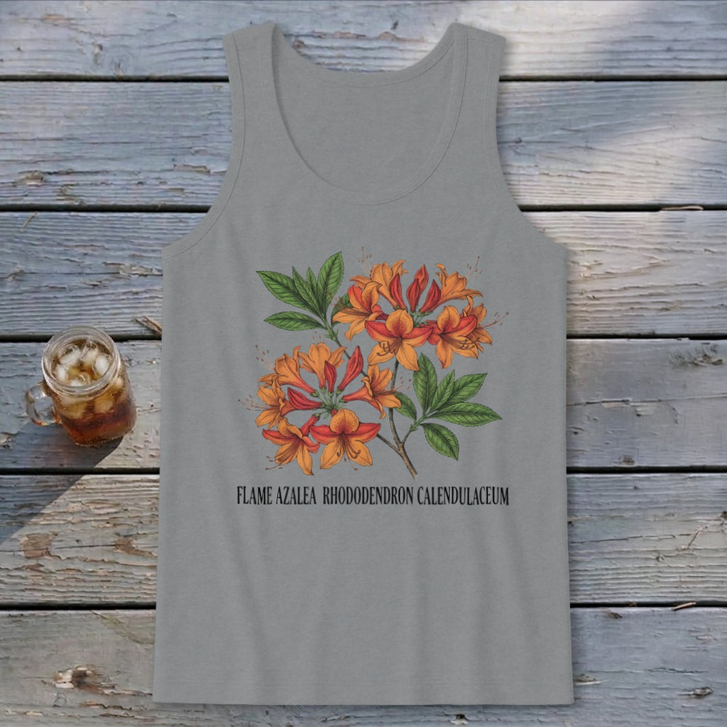 Flame Azalea Tank Top