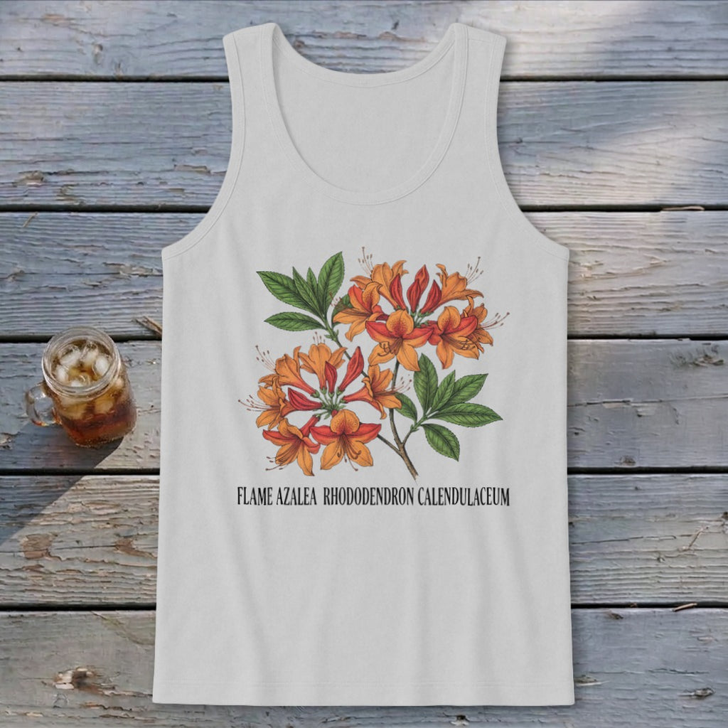 Flame Azalea Tank Top