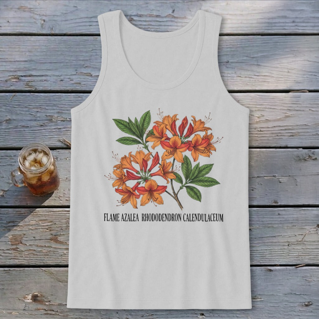 Flame Azalea Tank Top