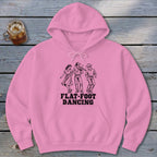 Flat-Foot Dancing Hoodie