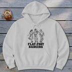 Flat-Foot Dancing Hoodie