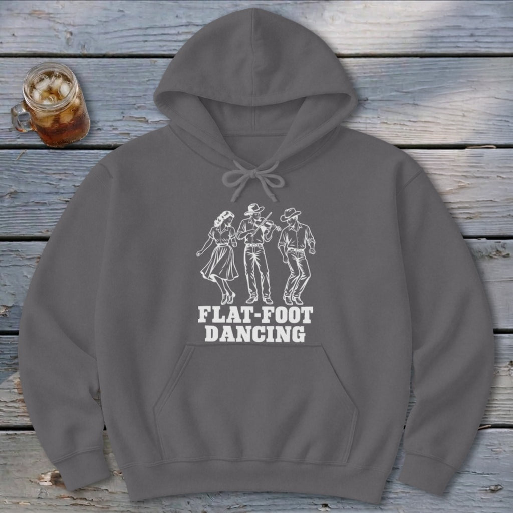 Flat-Foot Dancing Hoodie