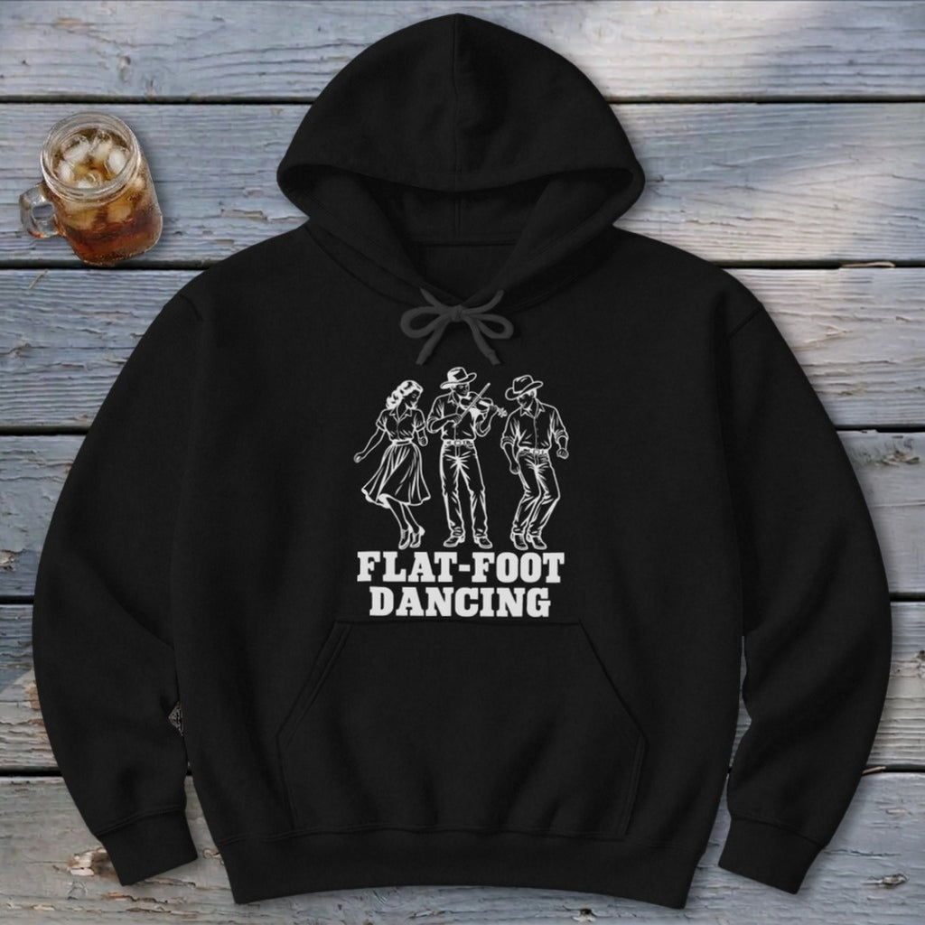 Flat-Foot Dancing Hoodie