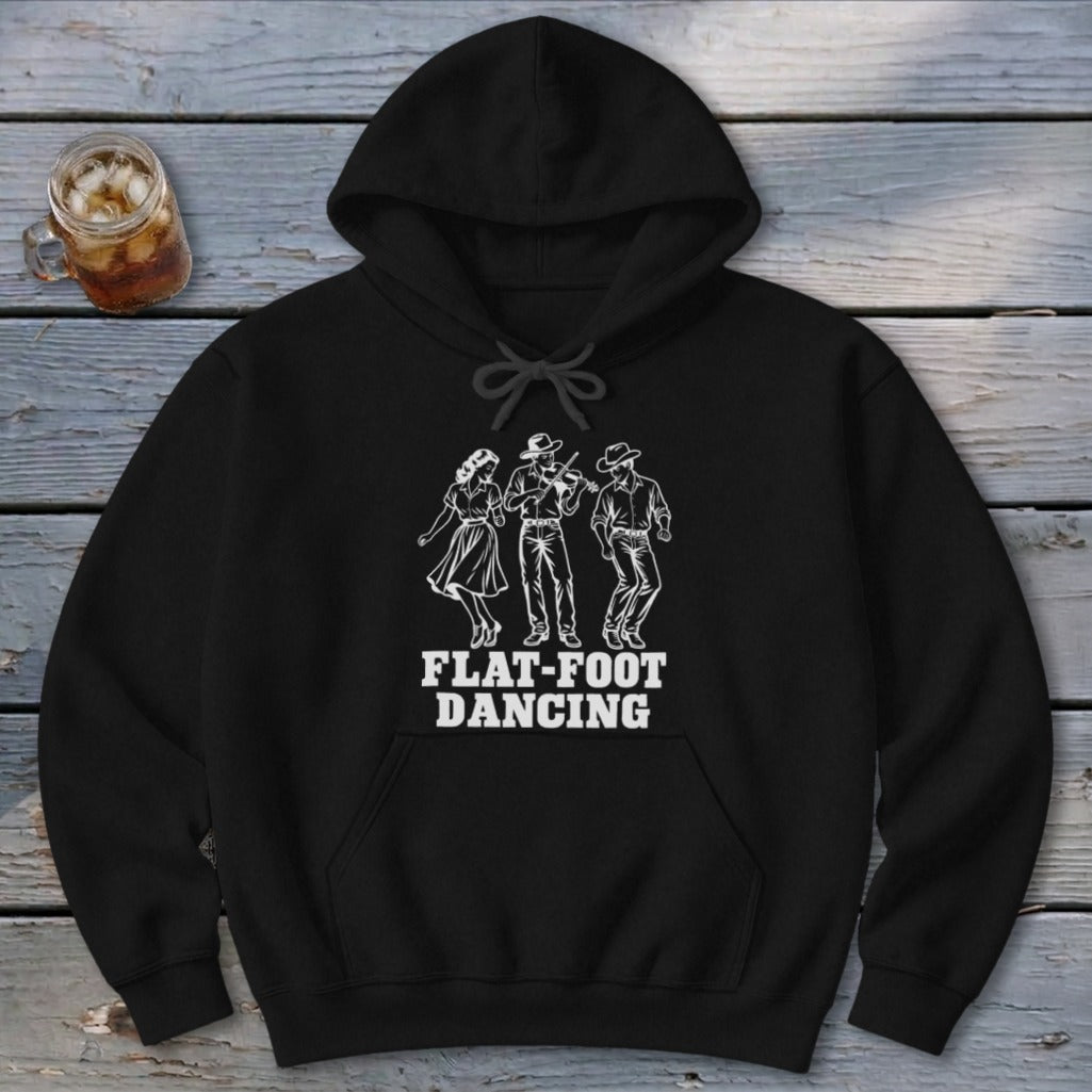 Flat-Foot Dancing Hoodie
