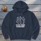 Flat-Foot Dancing Hoodie