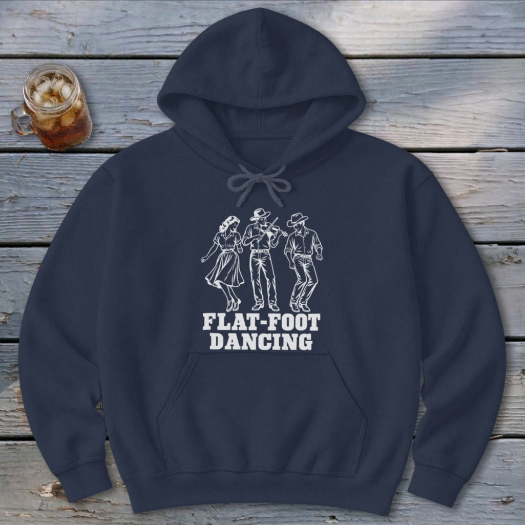 Flat-Foot Dancing Hoodie