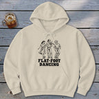 Flat-Foot Dancing Hoodie