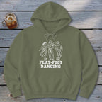 Flat-Foot Dancing Hoodie