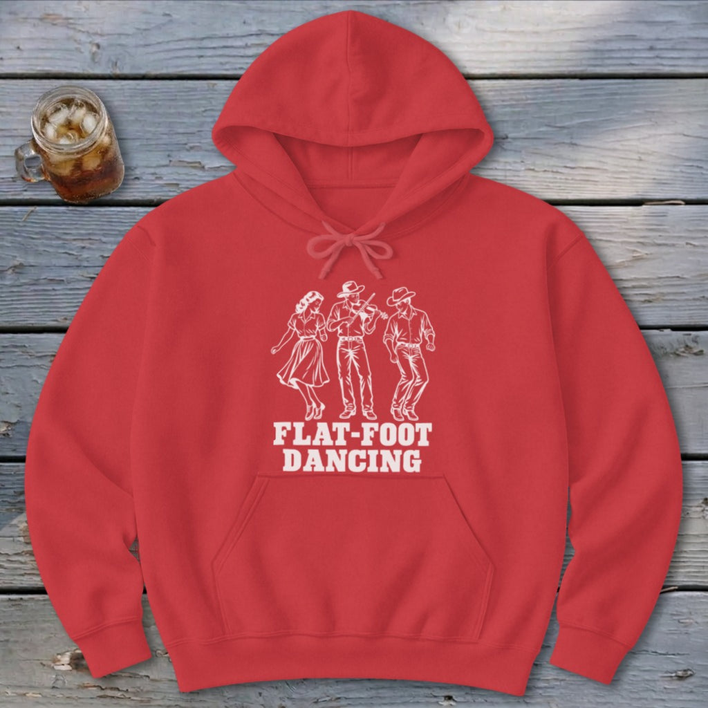Flat-Foot Dancing Hoodie