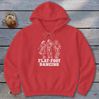 Flat-Foot Dancing Hoodie