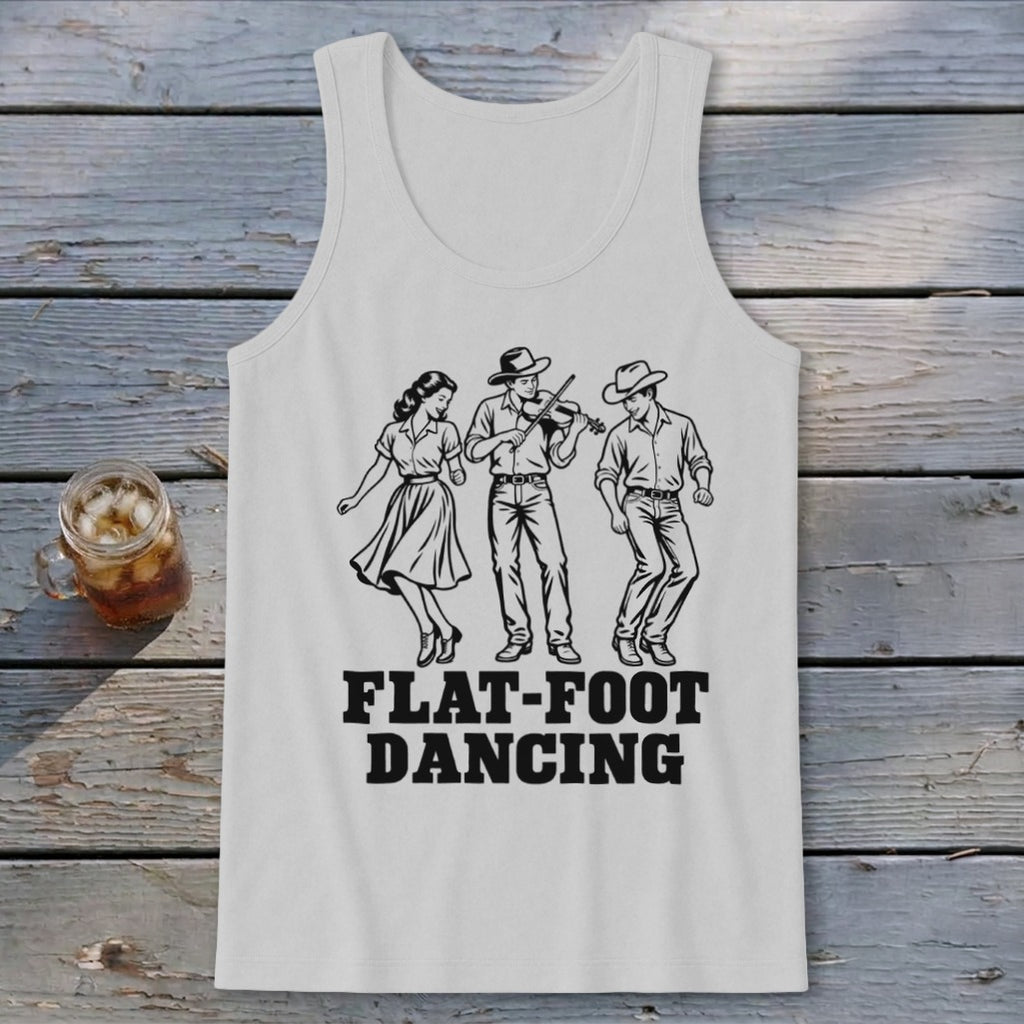 Flat-Foot Dancing Tank Top