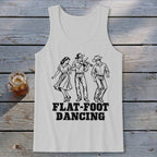 Flat-Foot Dancing Tank Top
