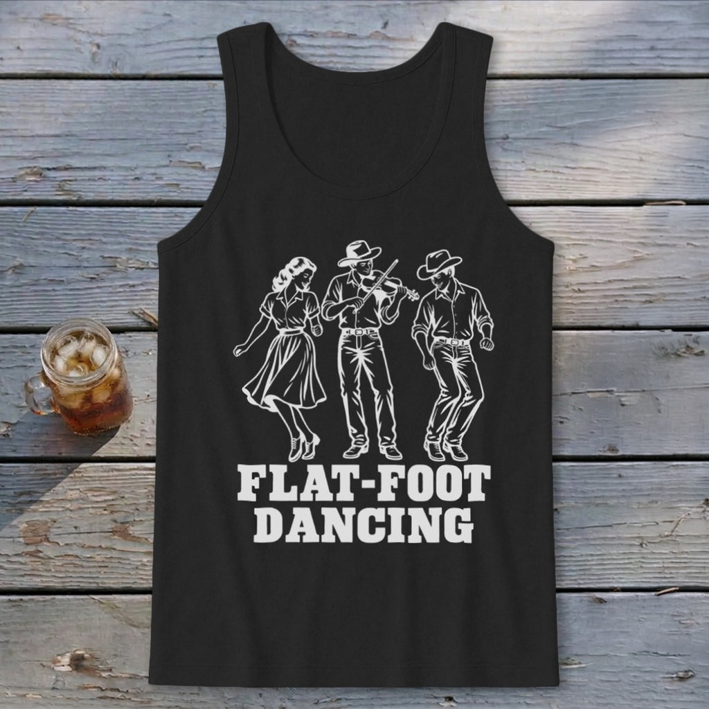Flat-Foot Dancing Tank Top