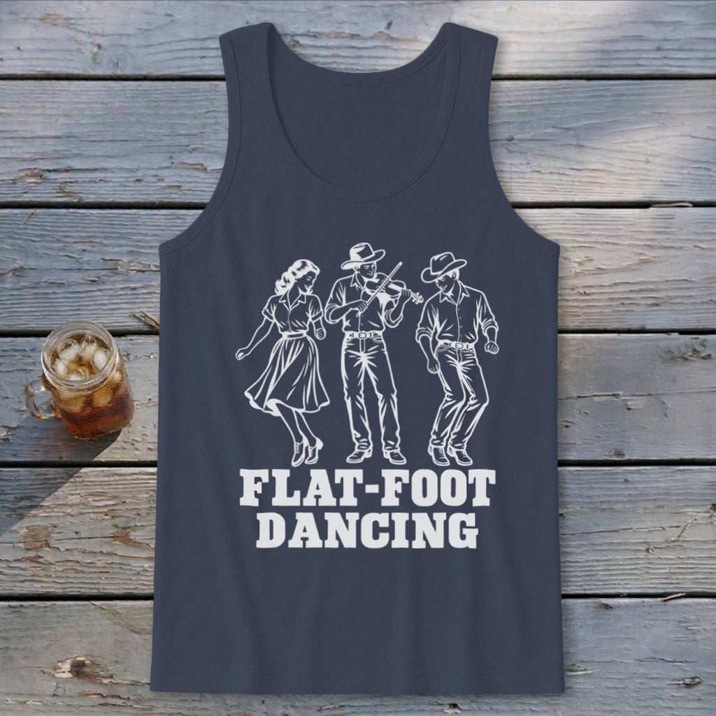 Flat-Foot Dancing Tank Top