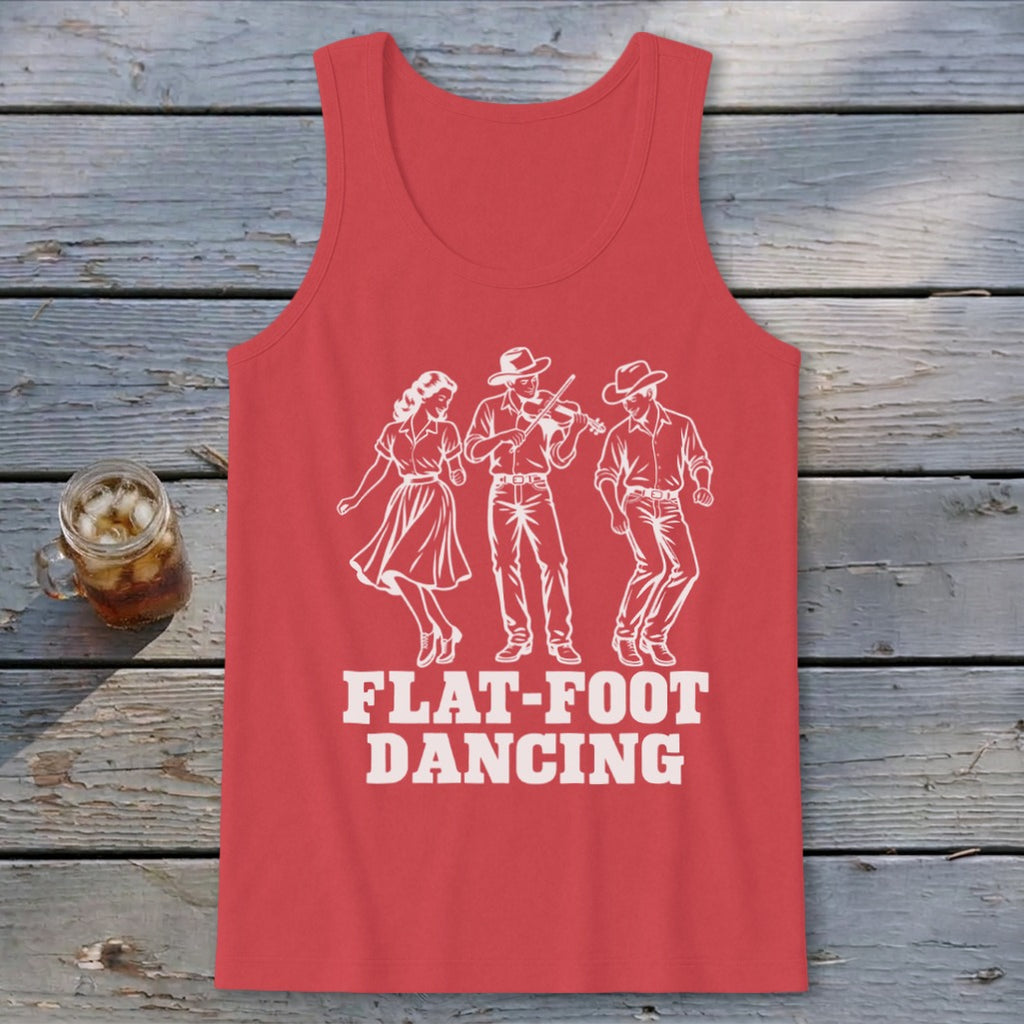 Flat-Foot Dancing Tank Top
