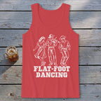 Flat-Foot Dancing Tank Top