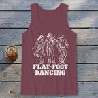 Flat-Foot Dancing Tank Top