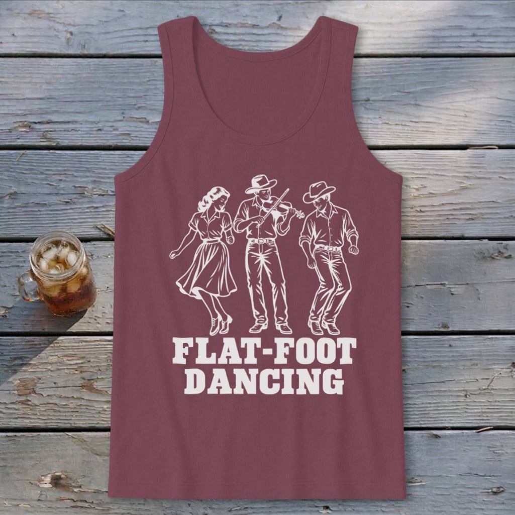 Flat-Foot Dancing Tank Top