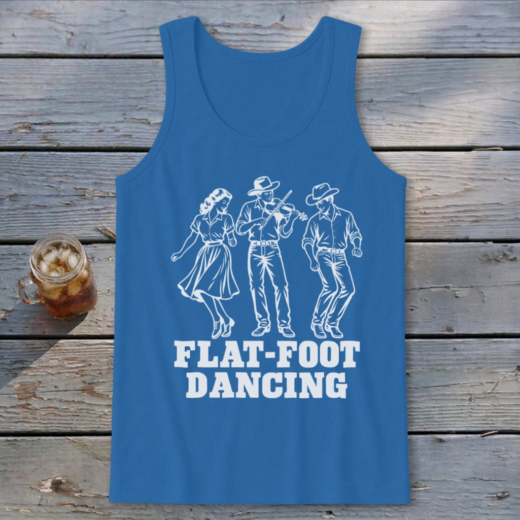 Flat-Foot Dancing Tank Top