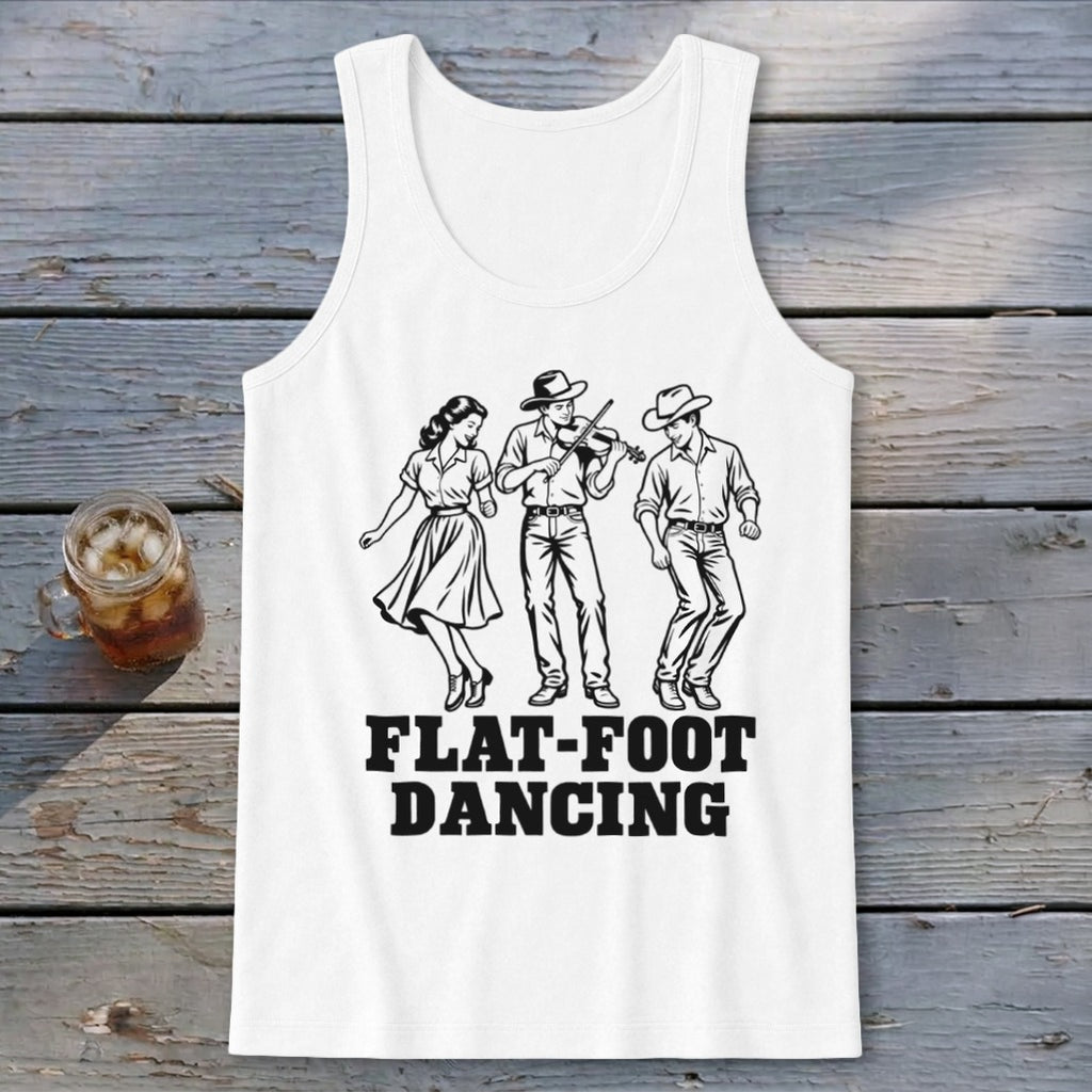 Flat-Foot Dancing Tank Top